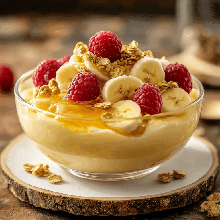 Creamy Homemade Vanilla Pudding Recipe