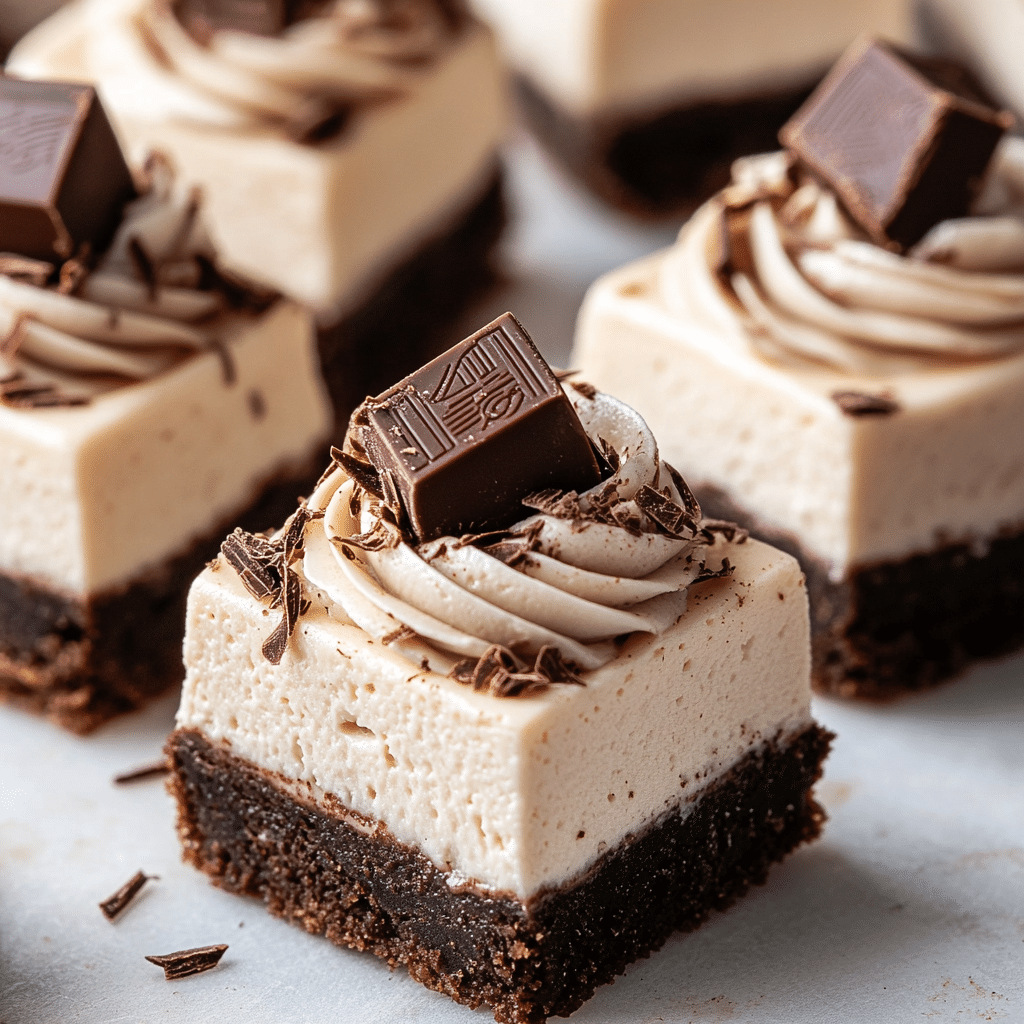 Mini Kit Kat Cheesecakes Recipe