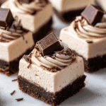 Mini Kit Kat Cheesecakes Recipe