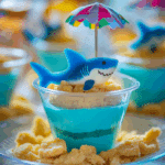 Super Shark Yogurt Cups for Kids Recipe