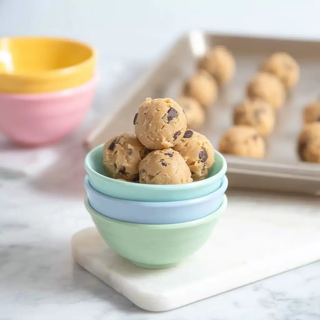 4-Ingredient Peanut Butter Protein Balls Recipe - Recipe Image
