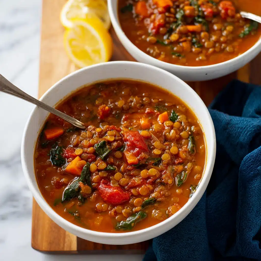 Best Lentil Soup Recipe - Recipe Image