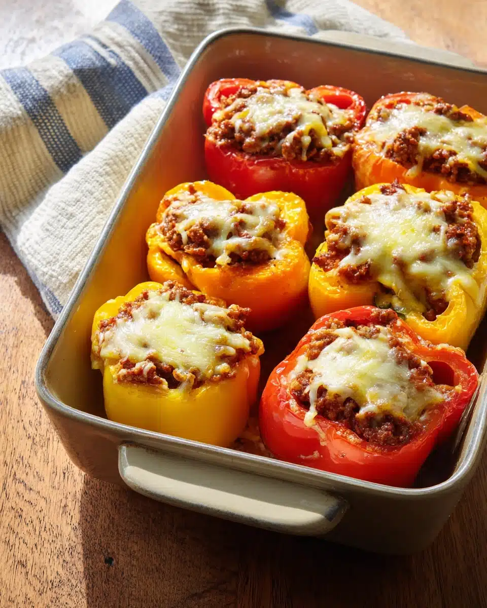 Stuffed Peppers Recipe