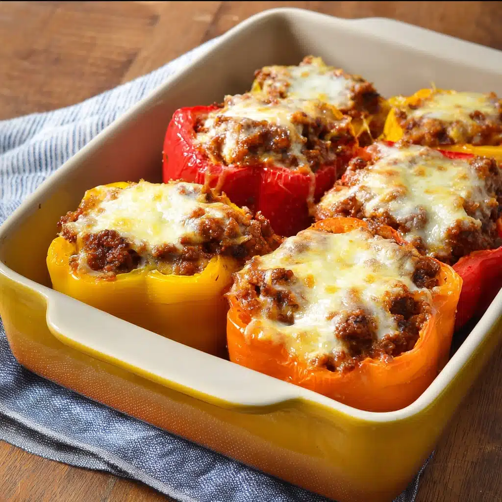 Stuffed Peppers Recipe - Recipe Image