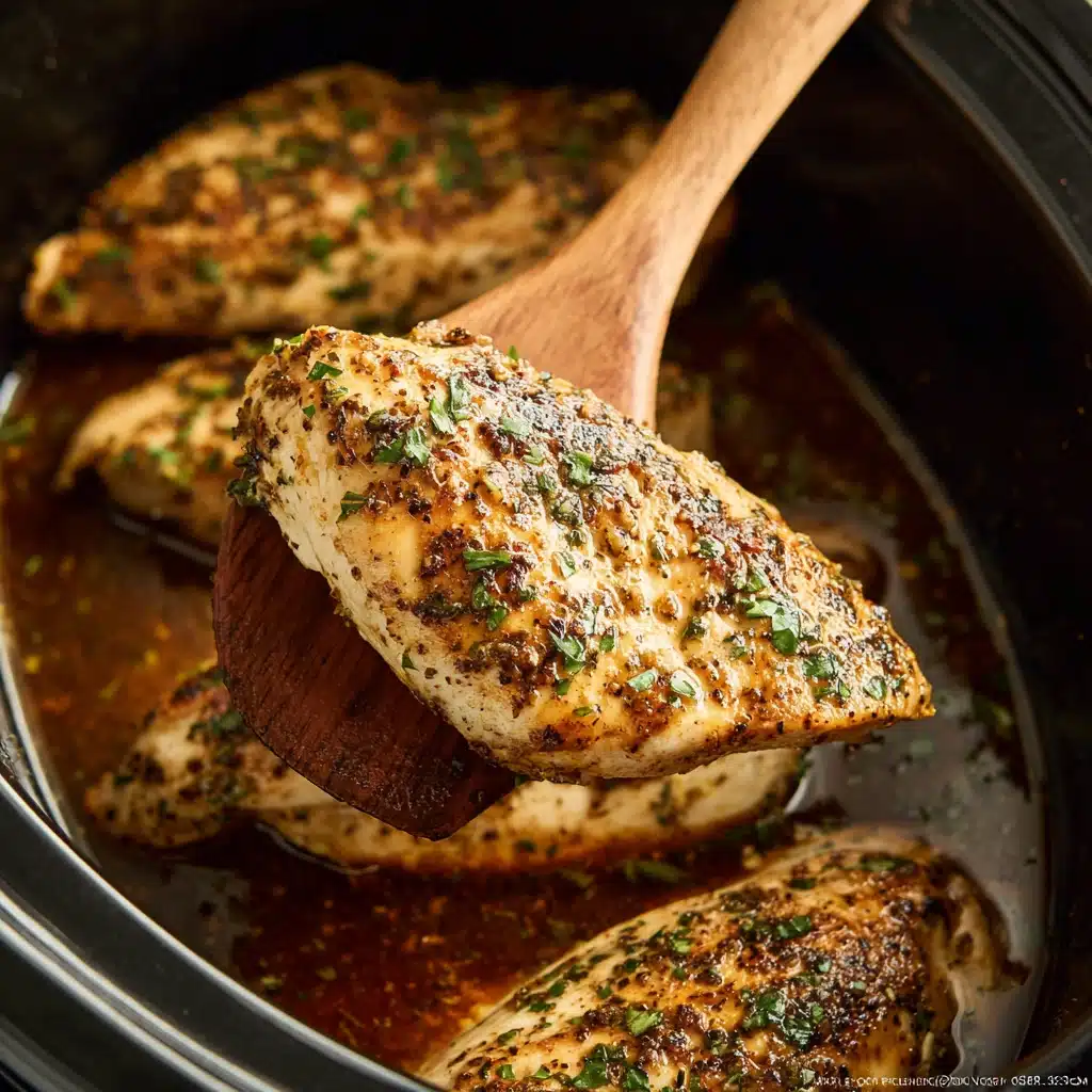 Slow Cooker Chicken Breasts Recipe - Recipe Image