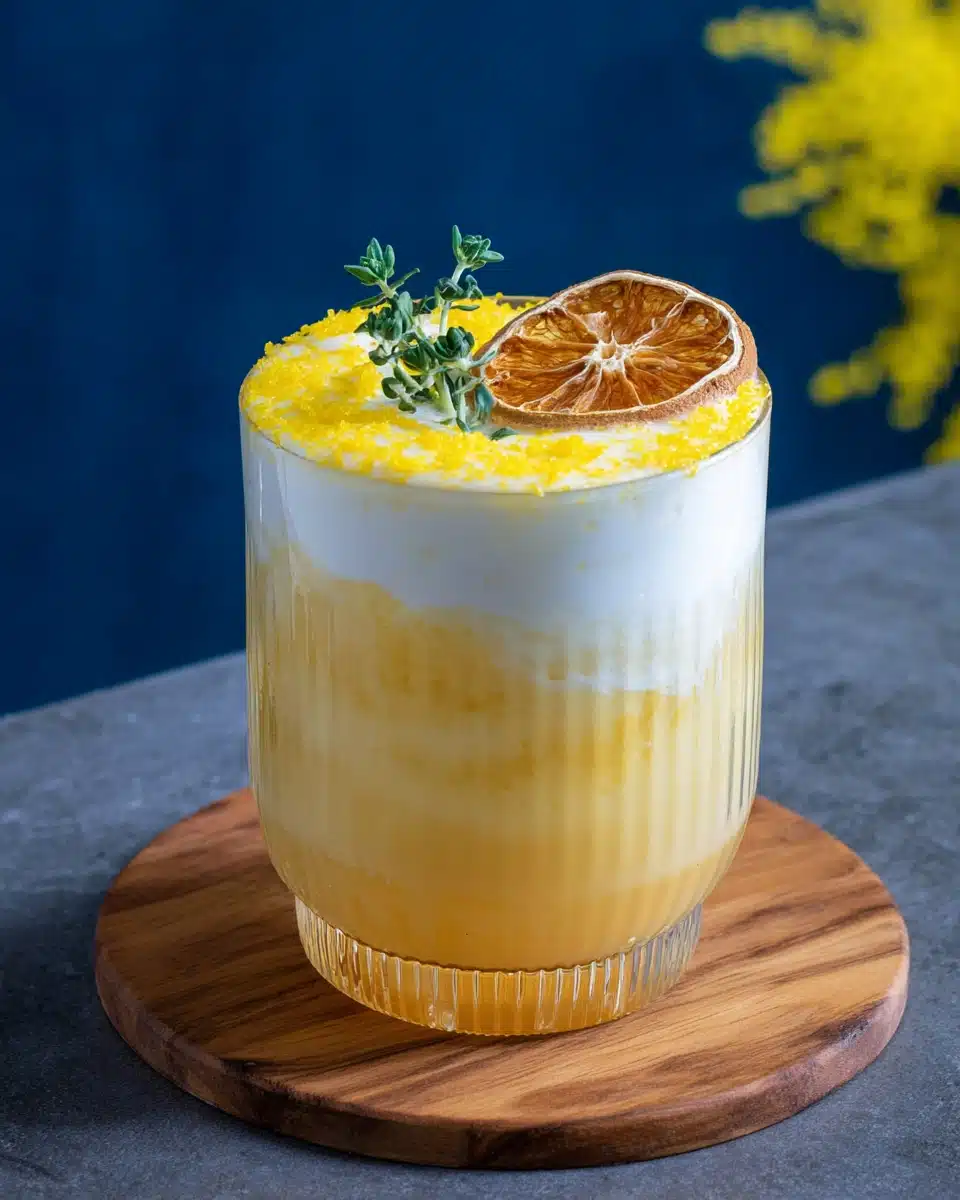 Orange Bourbon Sour Recipe
