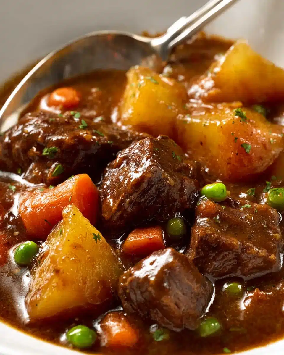 Slow Cooker Beef Stew Recipe