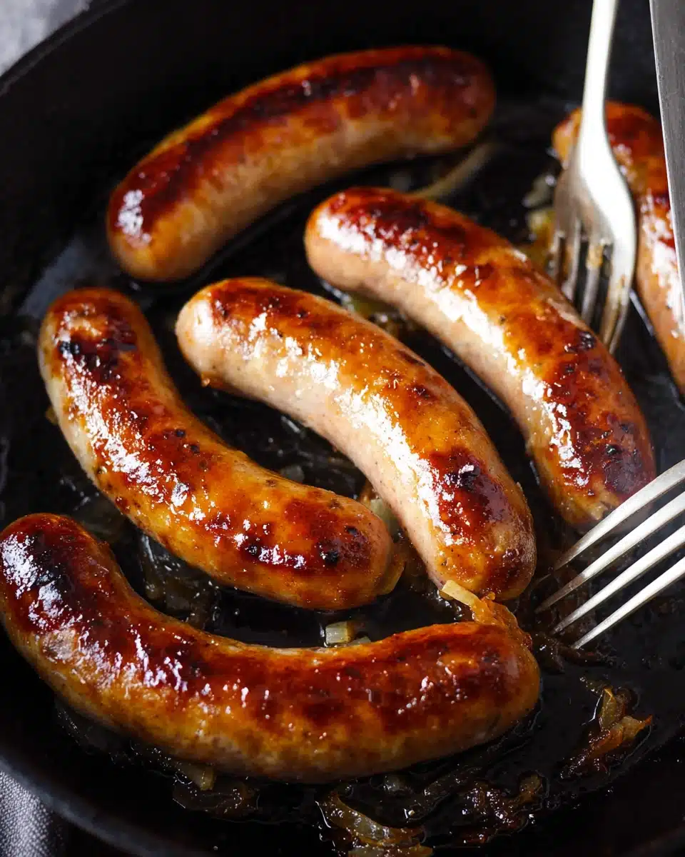 How to Cook Brats on the Stove Recipe