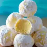 Easy White Chocolate Lemon Truffles Recipe