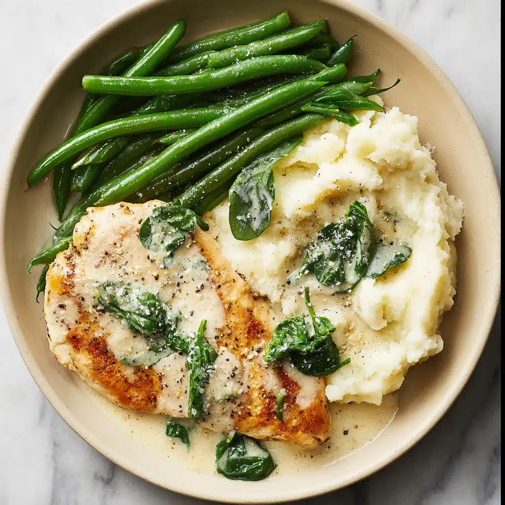 Creamy Chicken Florentine Recipe - Recipe Image