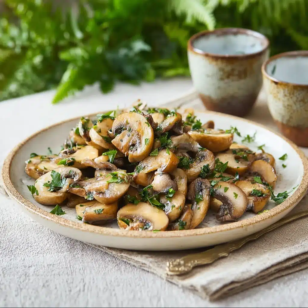 Champiñones salteados Recipe - Recipe Image