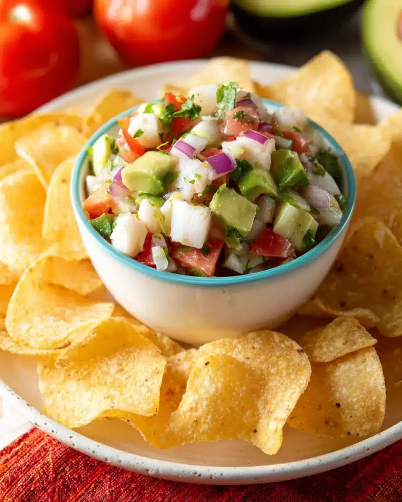 Fish Ceviche Recipe