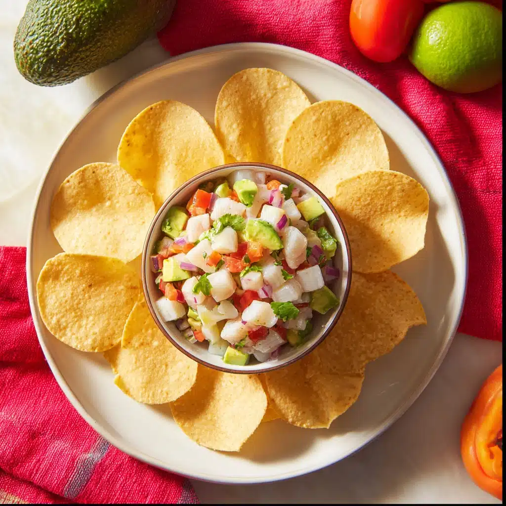 Fish Ceviche Recipe - Recipe Image