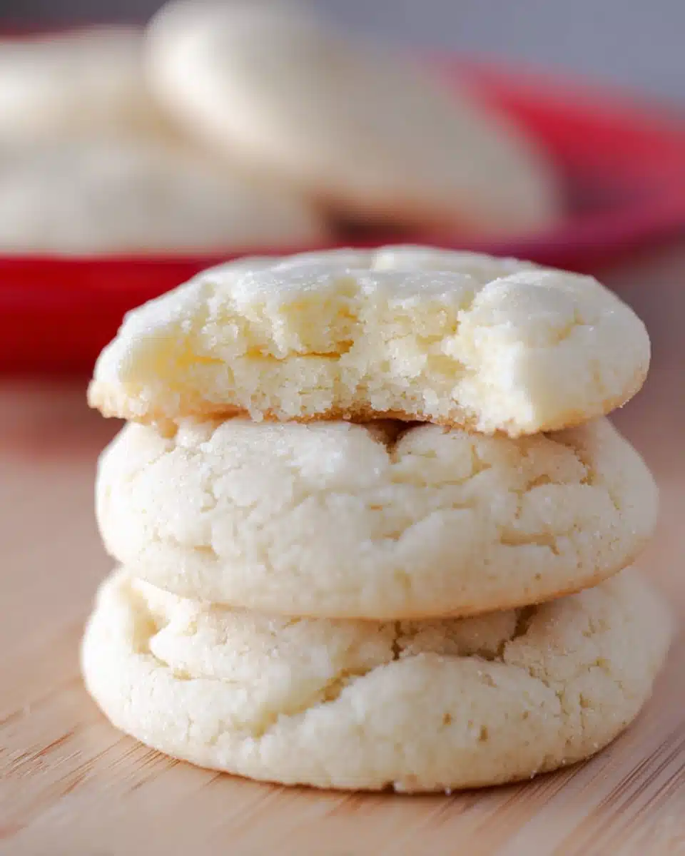 Whipped Shortbread Cookies Recipe
