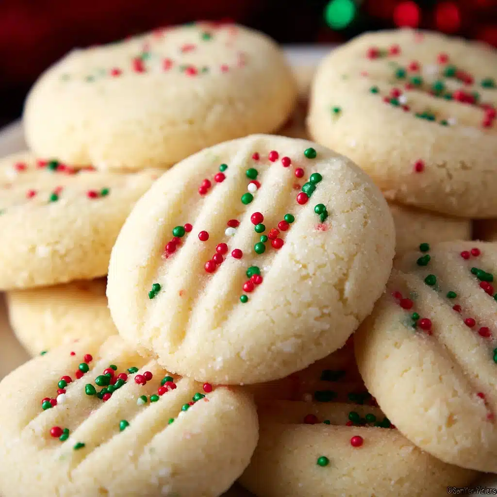 Whipped Shortbread Cookies Recipe - Recipe Image