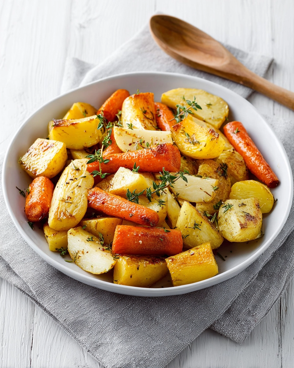 Roasted Vegetables Recipe