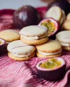 Passionfruit Viennese Biscuits Recipe