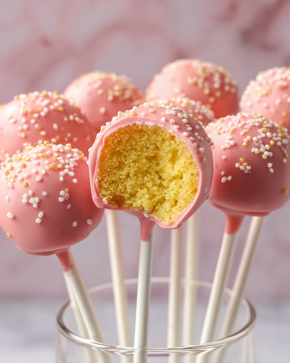 Copycat Starbucks Cake Pops Recipe