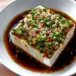 Warm Tofu with Spicy Garlic Sauce Recipe