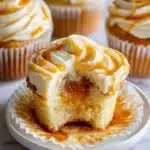 Honey Peach Cream Cheese Cupcakes Recipe