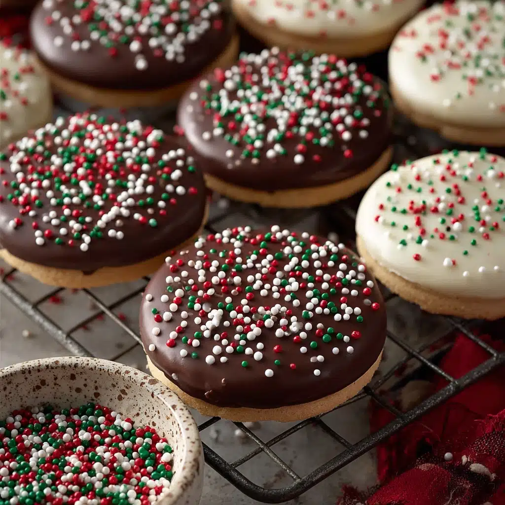 Ritz Cookies Recipe - Recipe Image