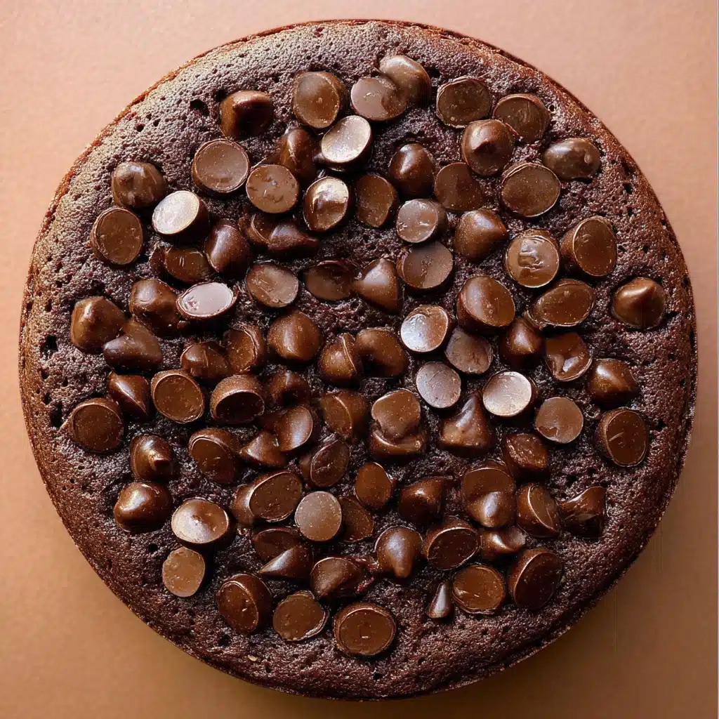 Chocolate Baked Oats Recipe - Recipe Image