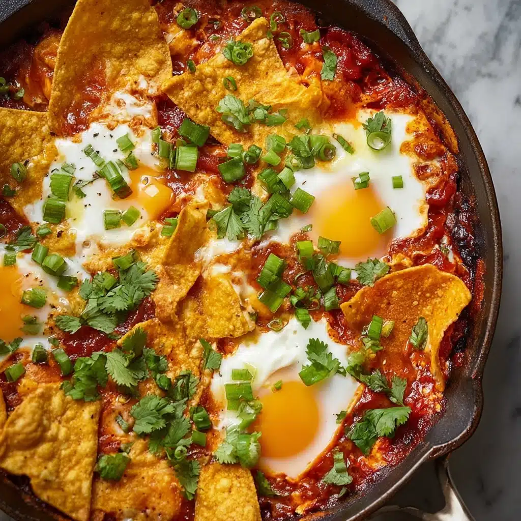 Salsa Poached Eggs Recipe - Recipe Image