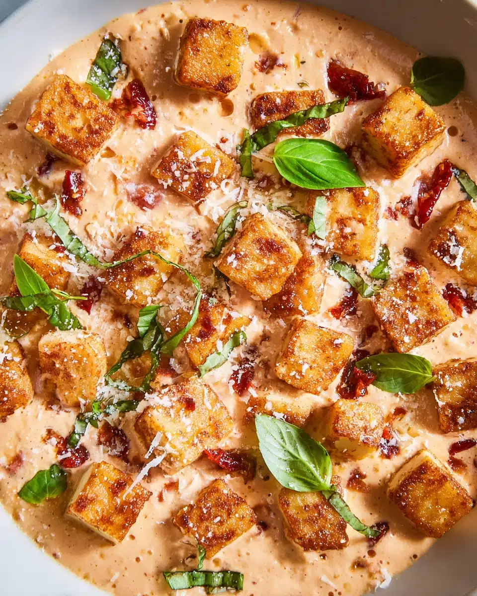 Marry Me Tofu Recipe