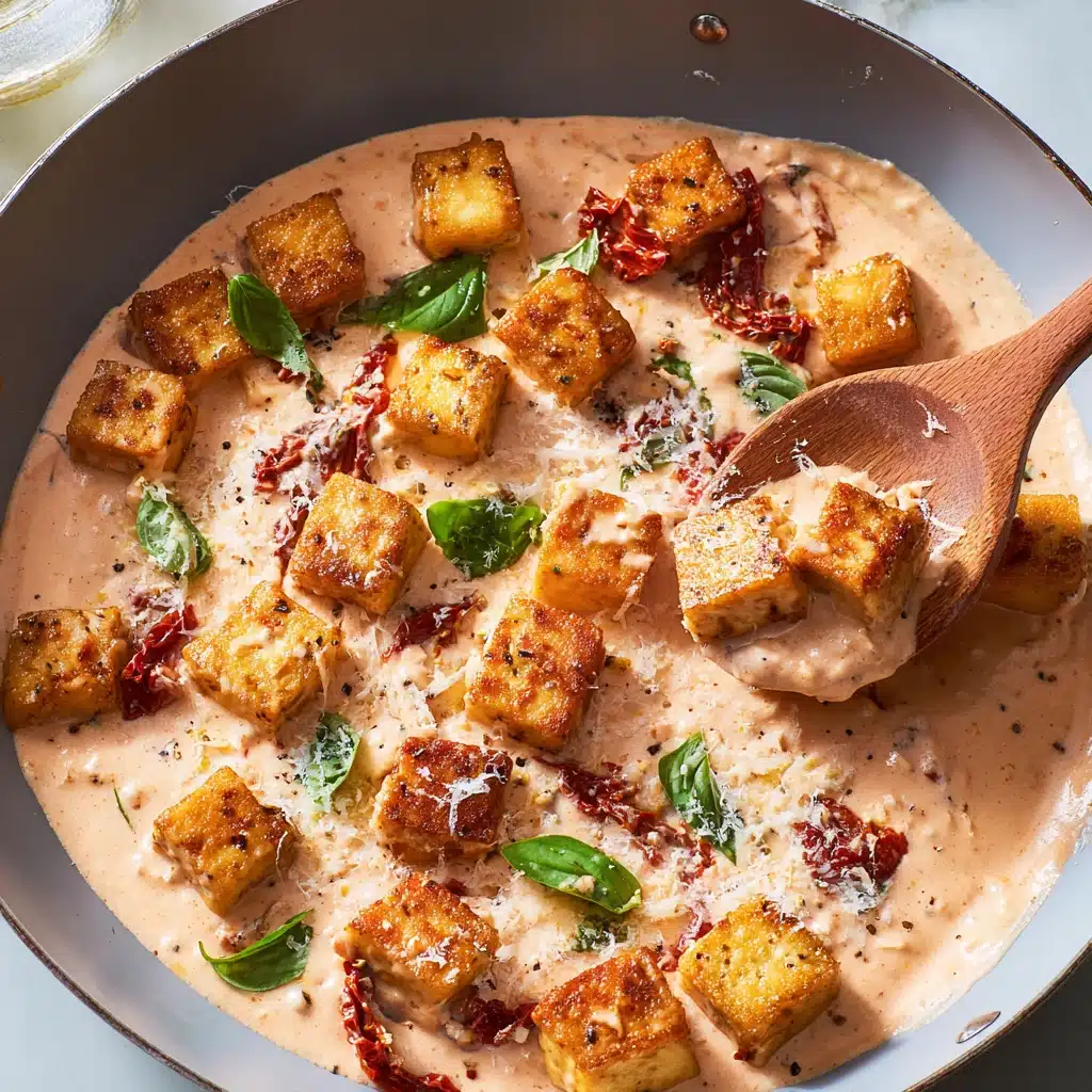 Marry Me Tofu Recipe - Recipe Image