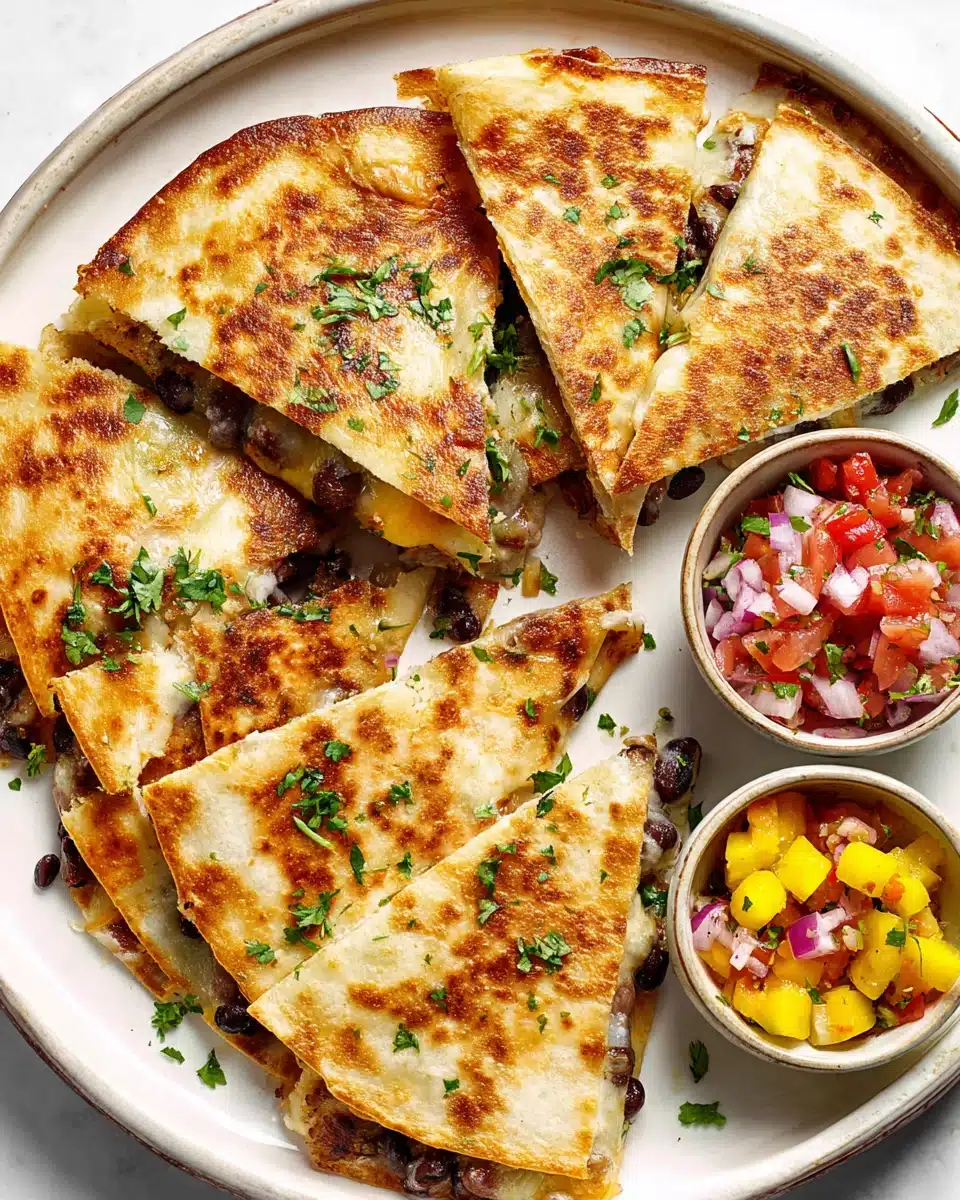 Chicken Quesadillas Recipe
