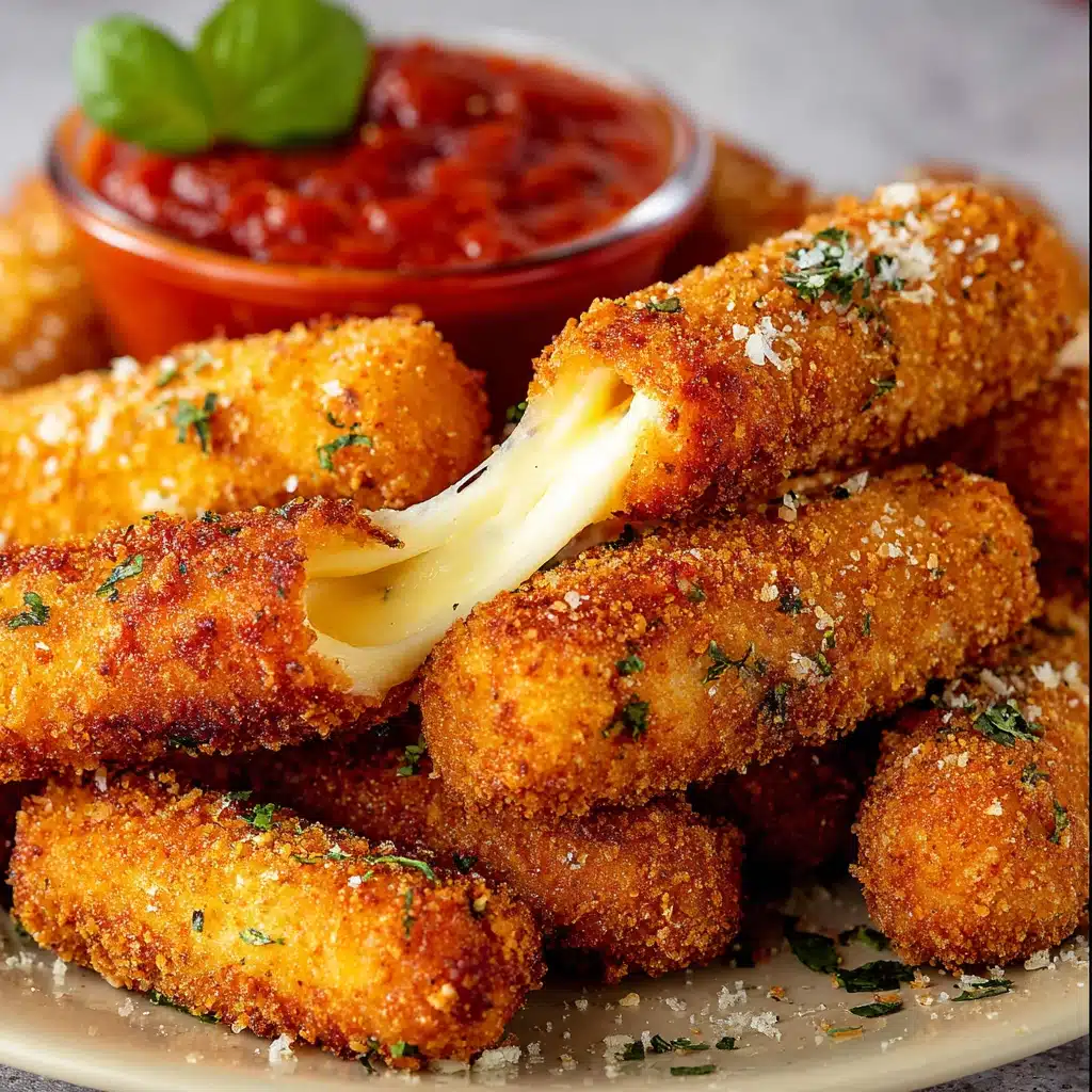 Homemade Mozzarella Cheese Sticks Recipe - Recipe Image