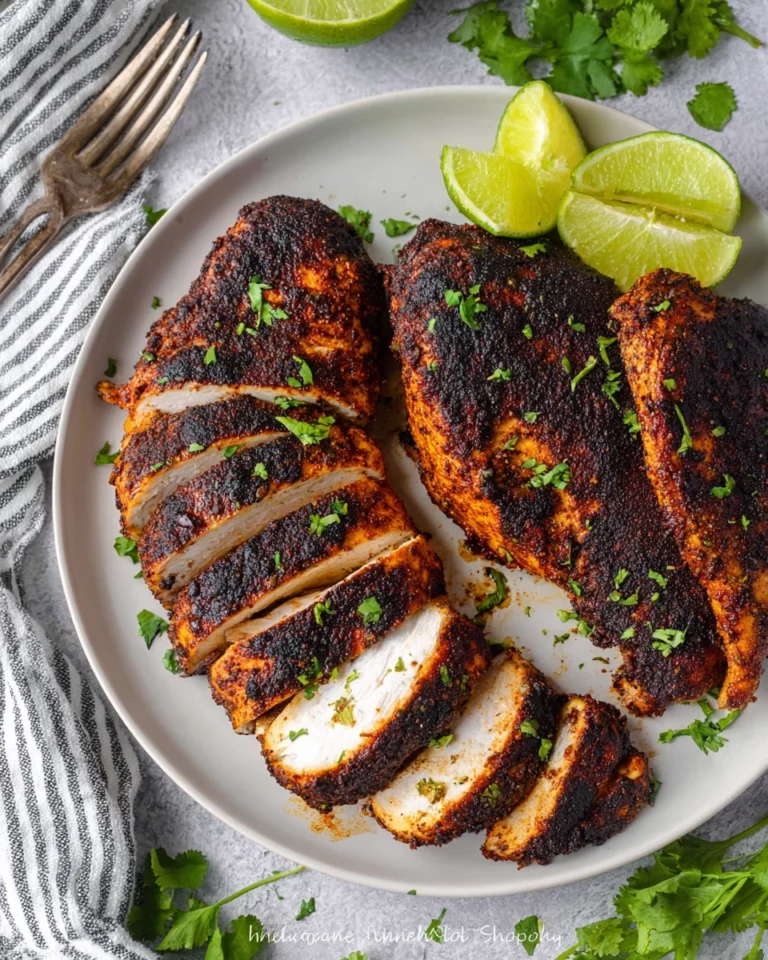 Blackened Chicken Recipe