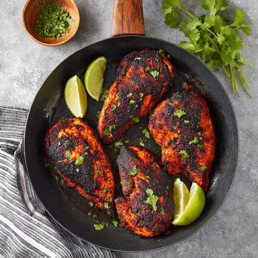 Blackened Chicken Recipe - Recipe Image