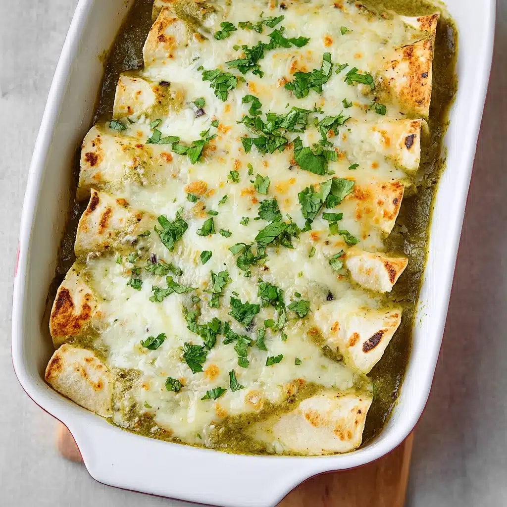 Chicken and Avocado Enchiladas Recipe - Recipe Image