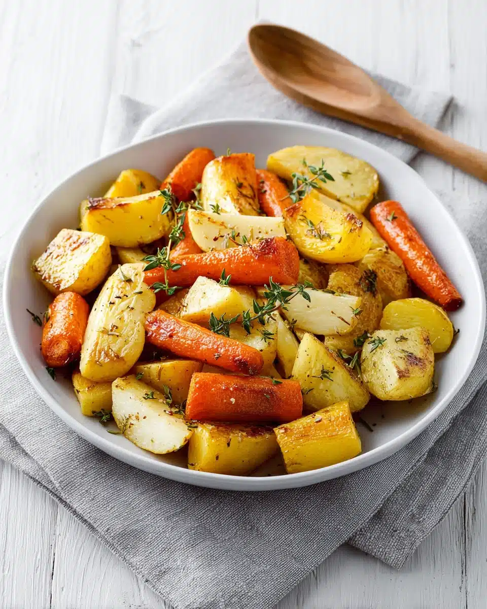 Roasted Vegetables Recipe