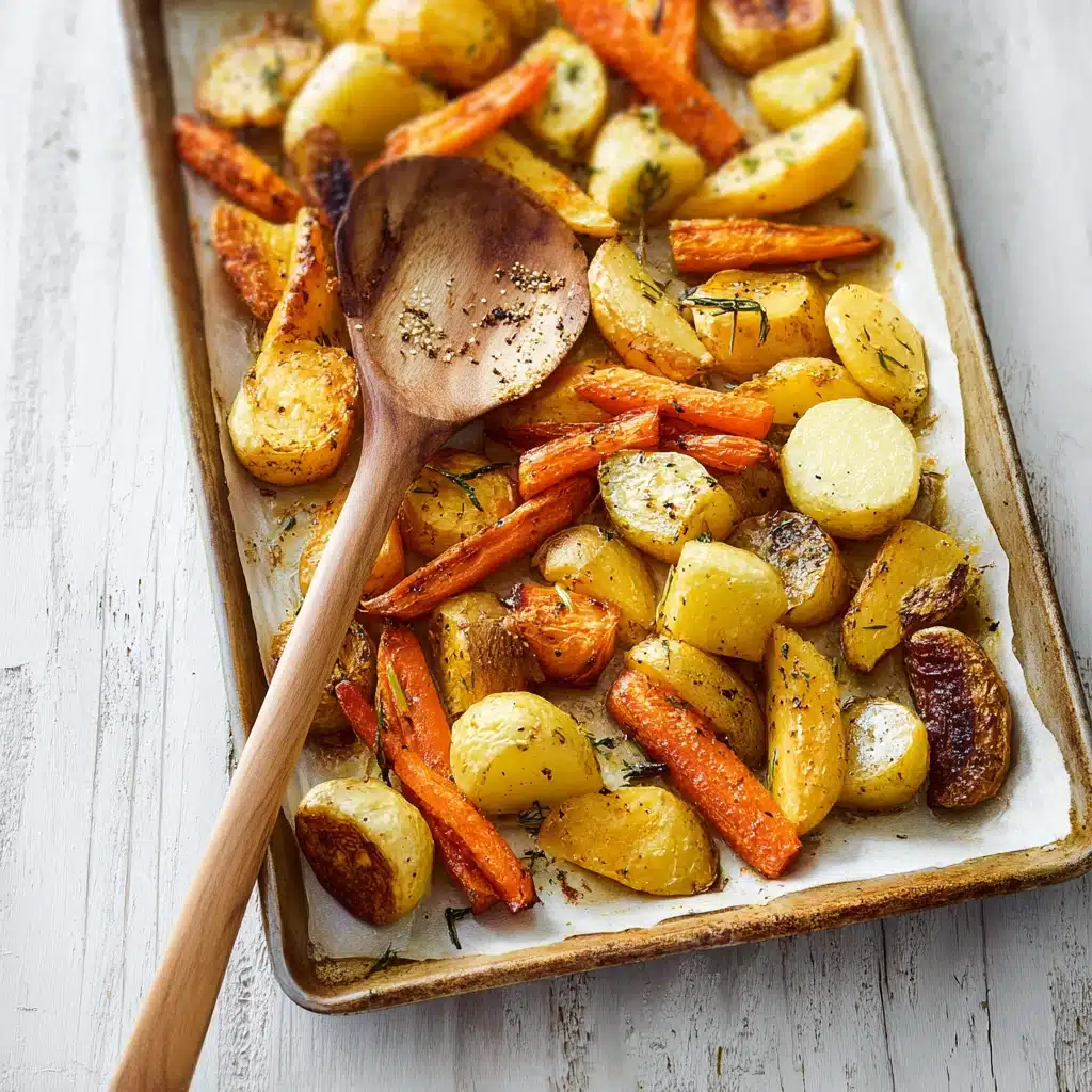 Roasted Vegetables Recipe - Recipe Image