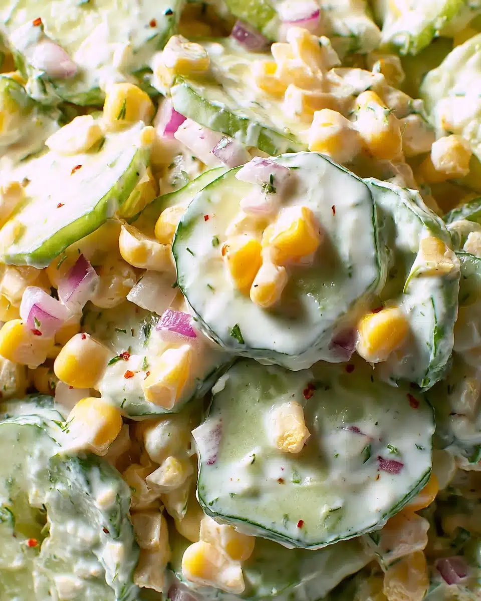 Mexican Cucumber Salad Recipe