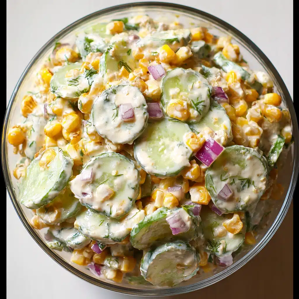 Mexican Cucumber Salad Recipe - Recipe Image