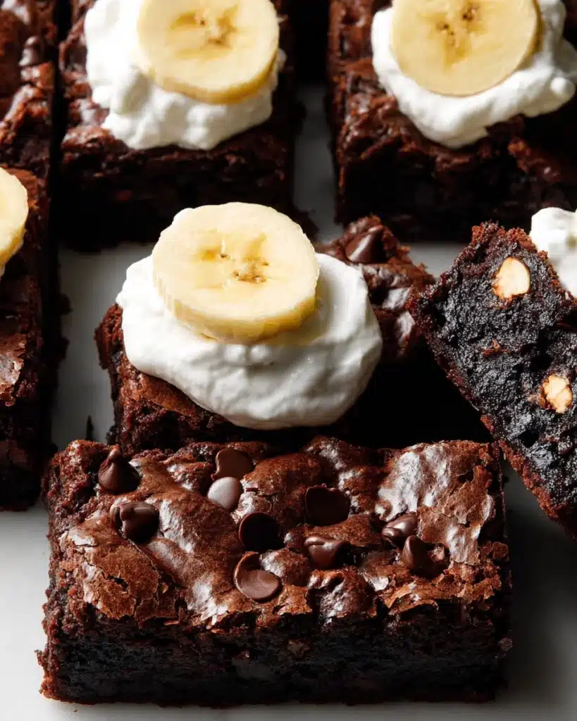 Banana Brownies Recipe