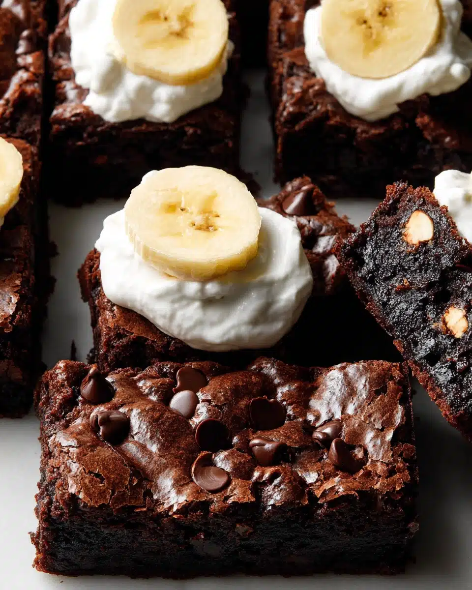 Banana Brownies Recipe
