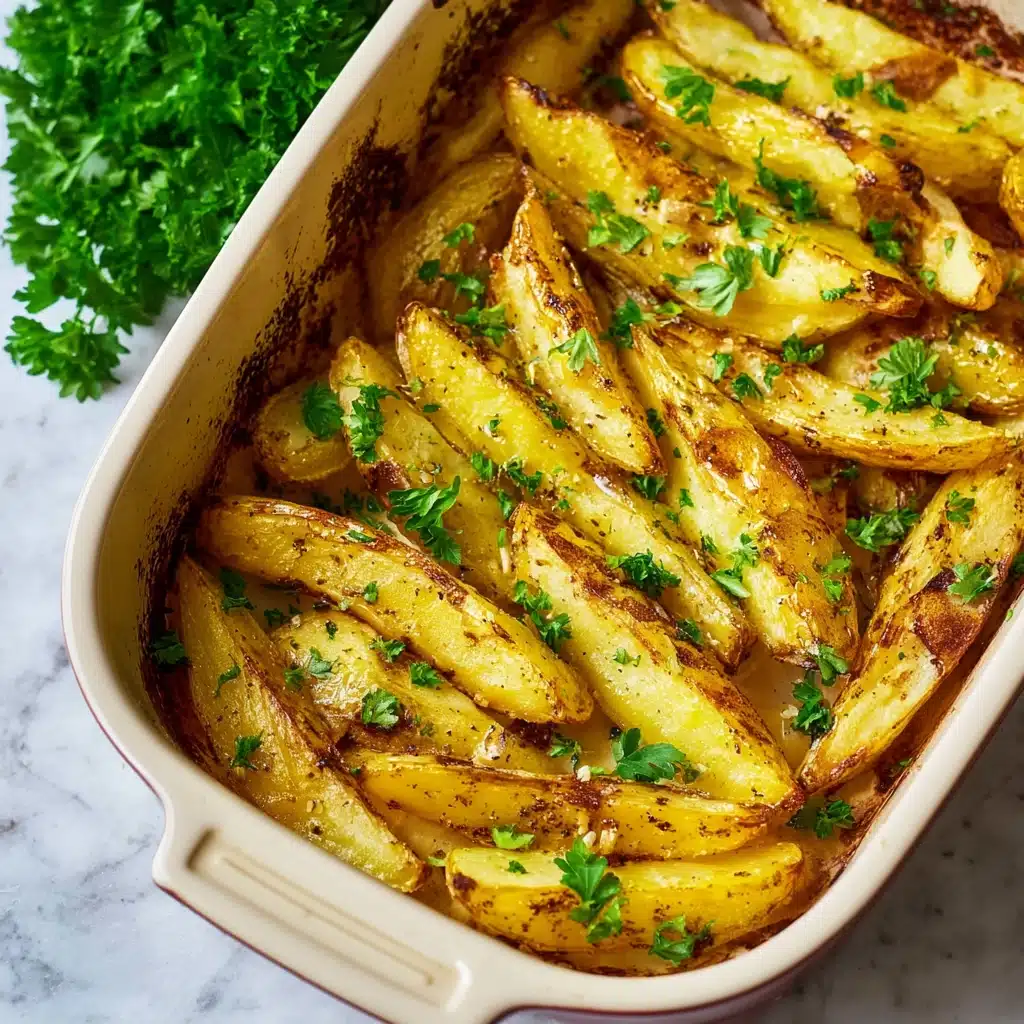 Greek Lemon Potatoes Recipe - Recipe Image