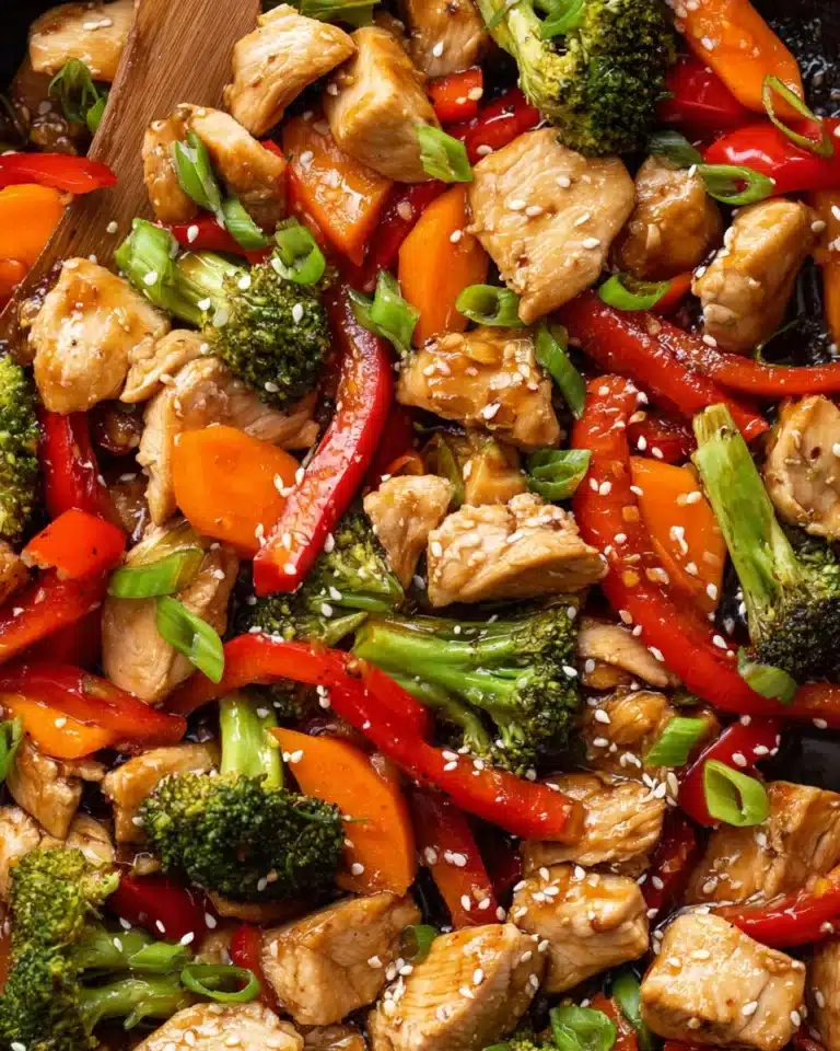 Chicken Stir Fry Recipe