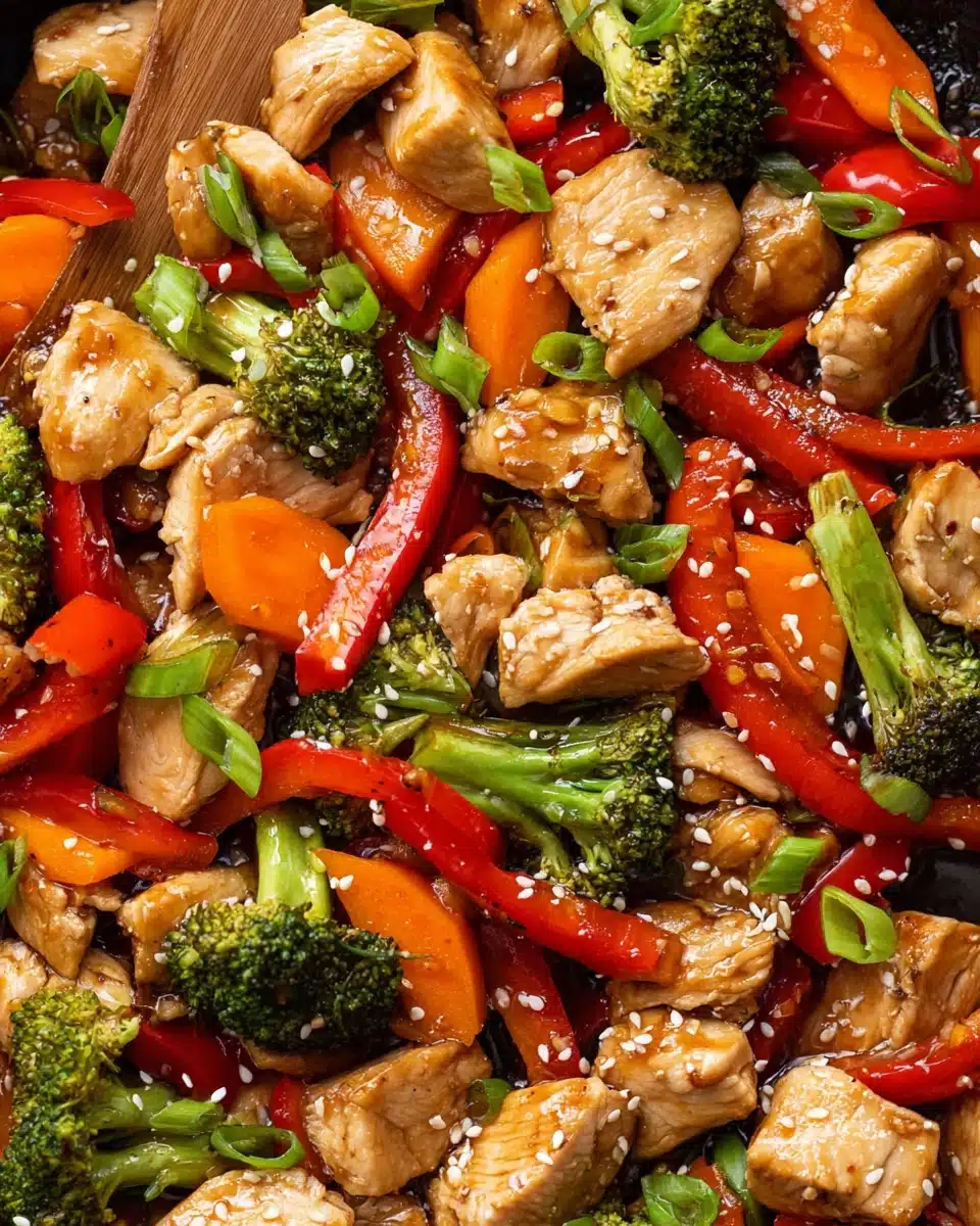 Chicken Stir Fry Recipe