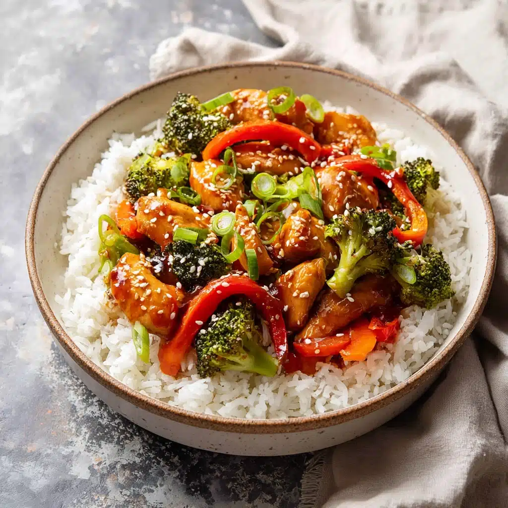 Chicken Stir Fry Recipe - Recipe Image