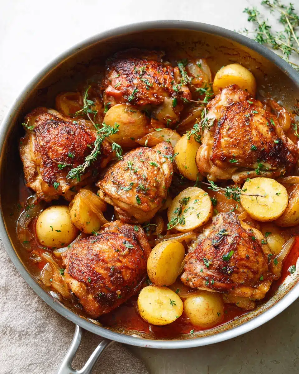 Pot Roast Chicken Recipe
