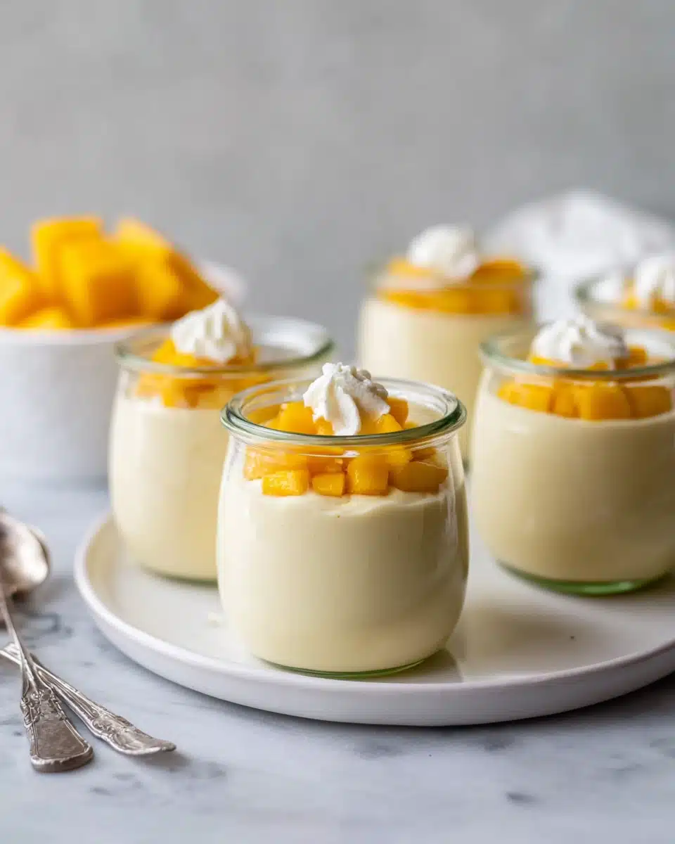 Mango Mousse Recipe