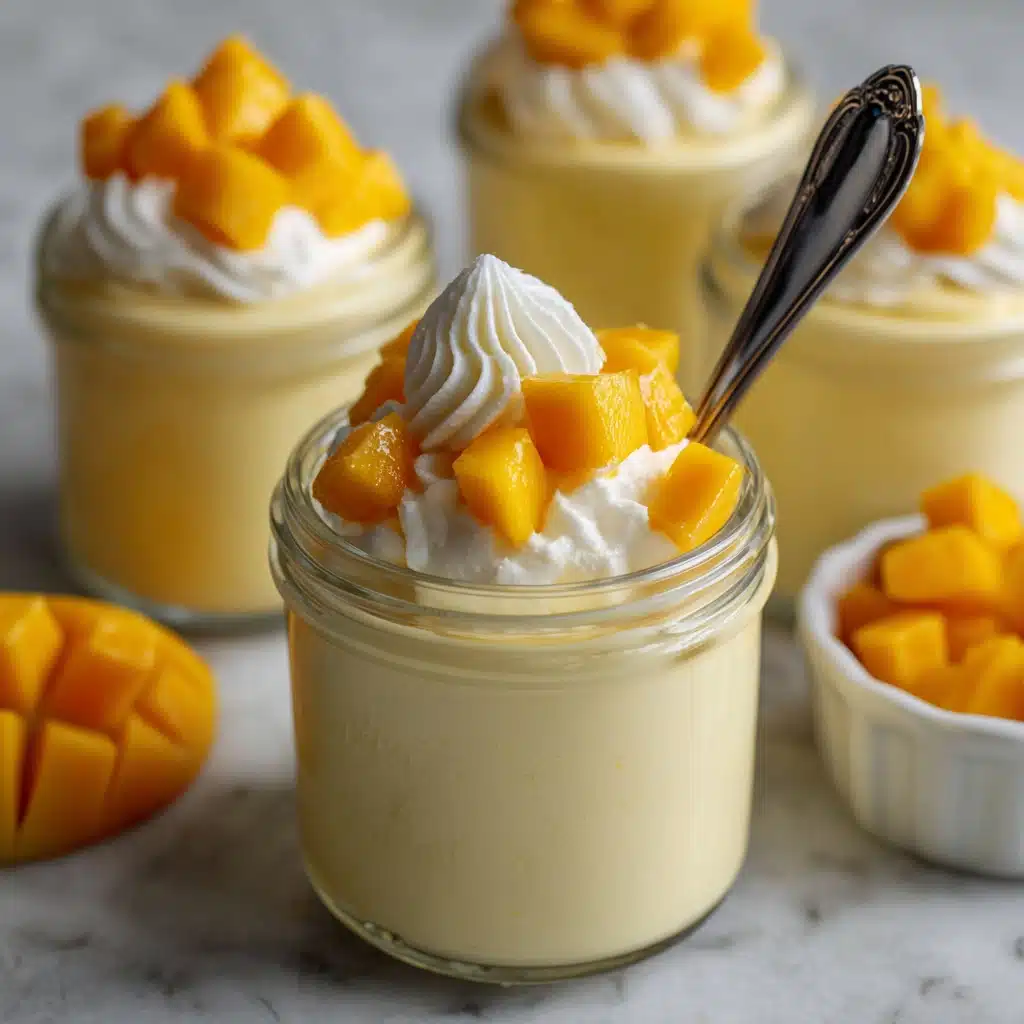 Mango Mousse Recipe - Recipe Image