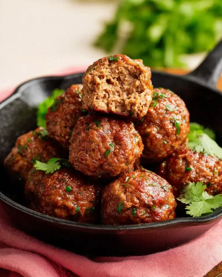 The Best Vegan Meatballs Recipe