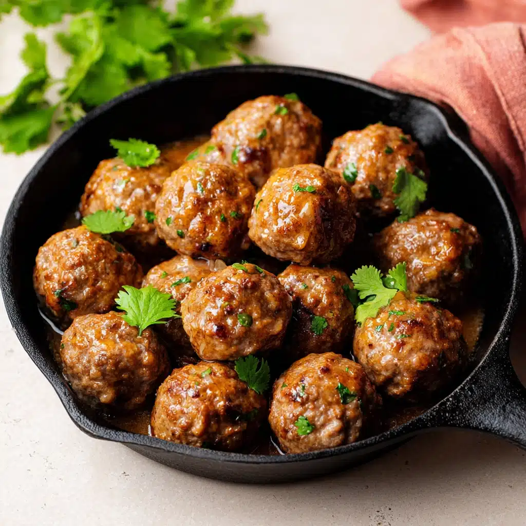 The Best Vegan Meatballs Recipe - Recipe Image