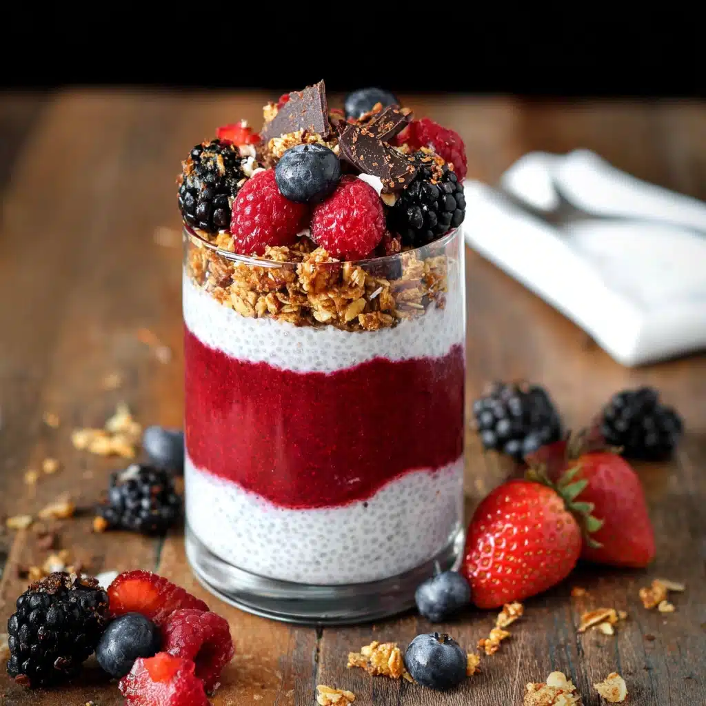 Chia Pudding Parfaits Recipe - Recipe Image